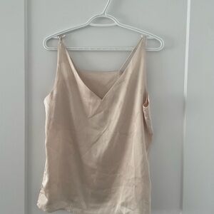 Elegant Cream Women's Top